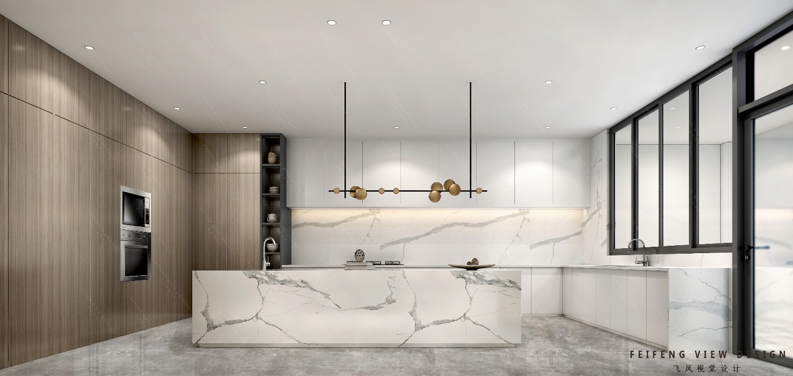 佛山别墅区表现-6