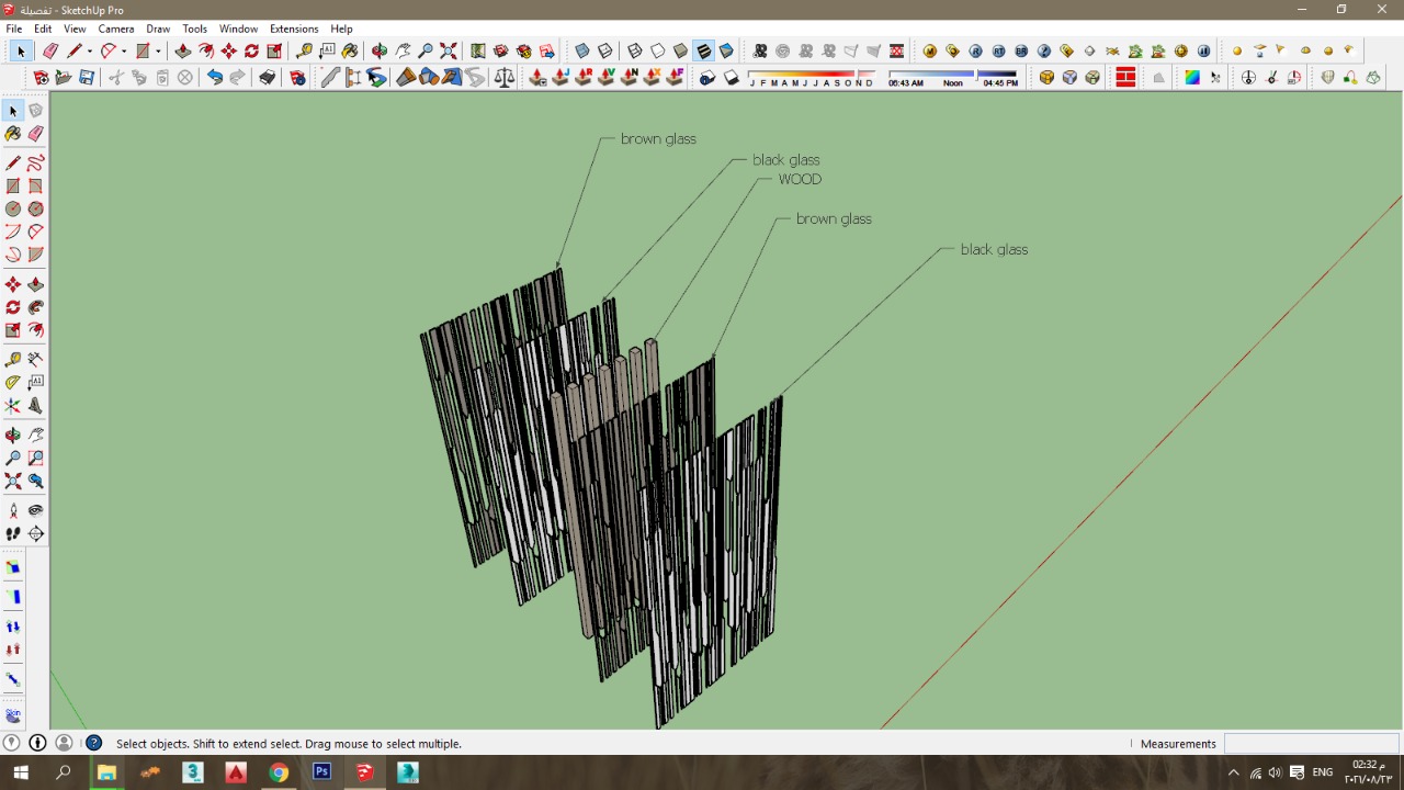 豪华楼梯丨Mohammed Yossef-51