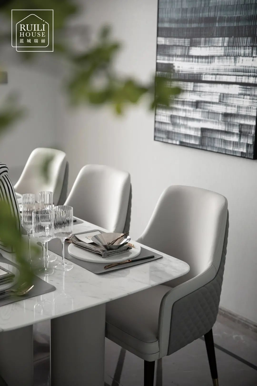 蓝城春风江南样板房设计丨中国汉中丨蓝城瑞丽家居公司,S+-12