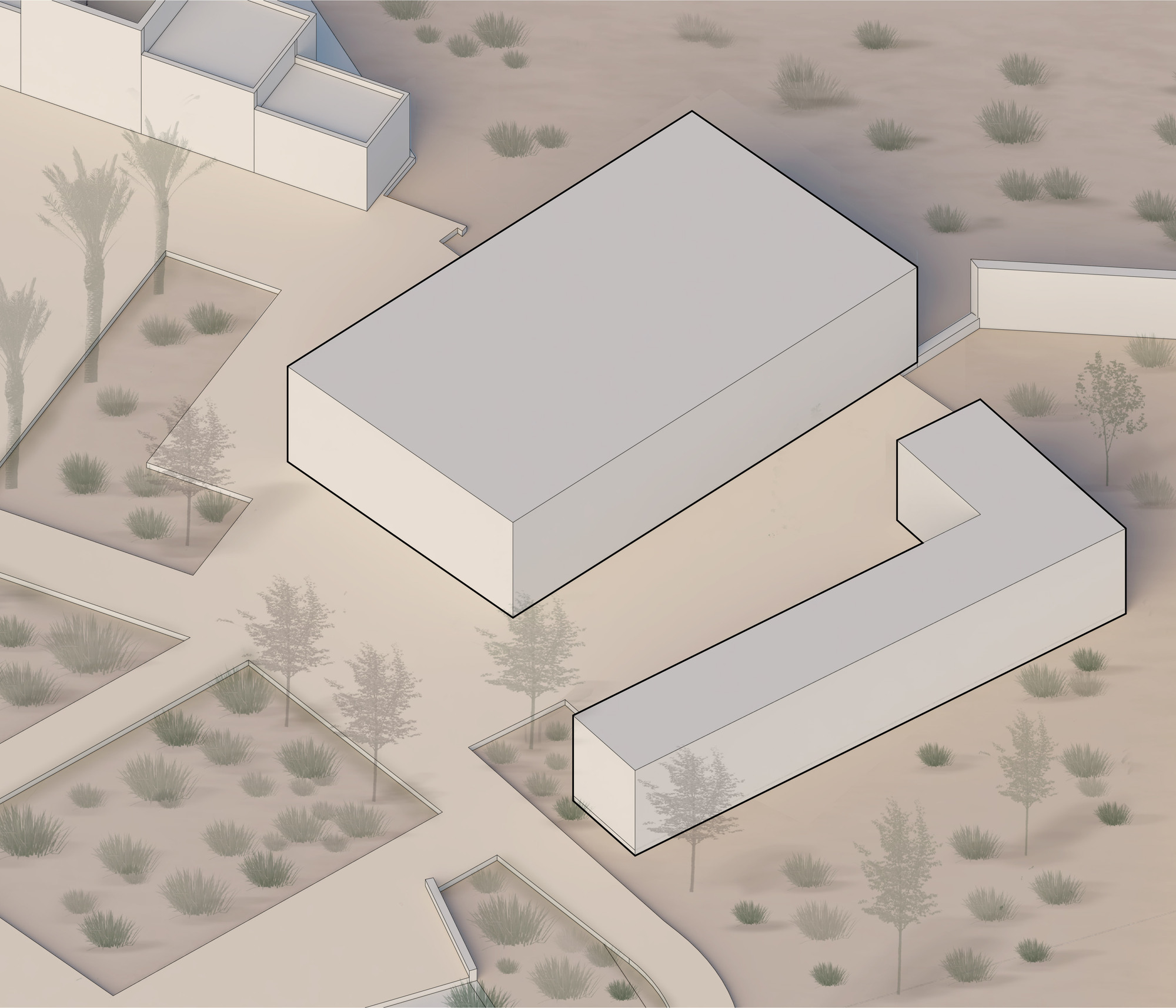 米斯克·阿尔·巴达耶尔度假胜地，沙漠营地丨阿联酋沙迦丨Wael AlMasri Planners & Architects-75