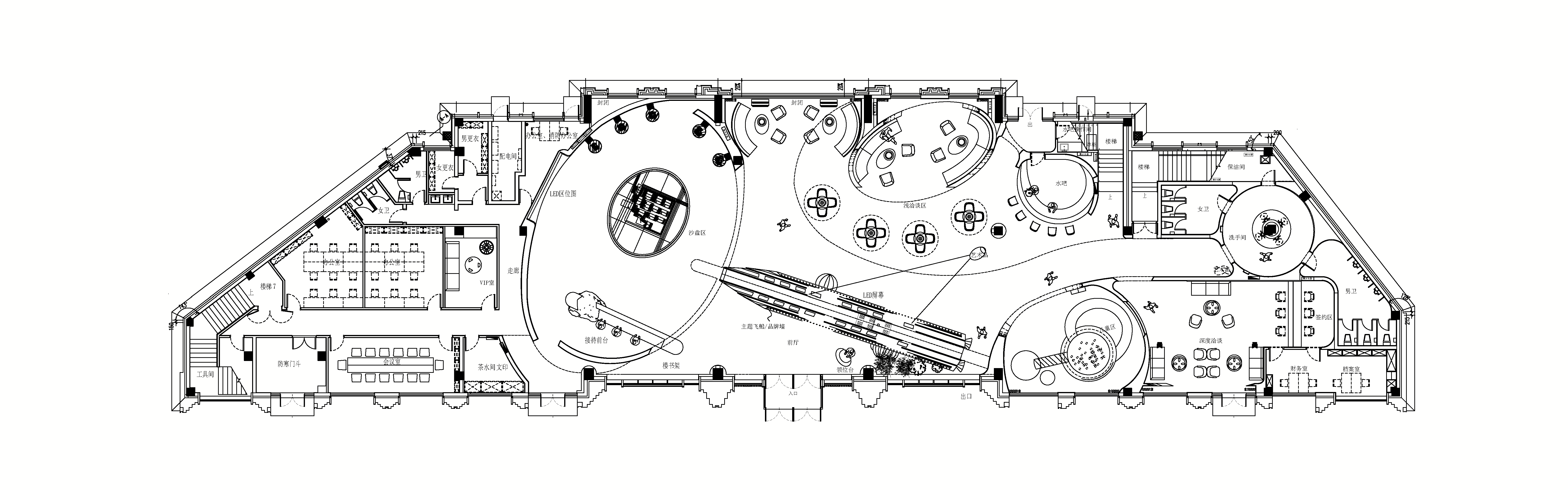 中车·共享城(长春·高新)销售中心丨中国长春丨元禾大千(软装),矩阵纵横(硬装)-57