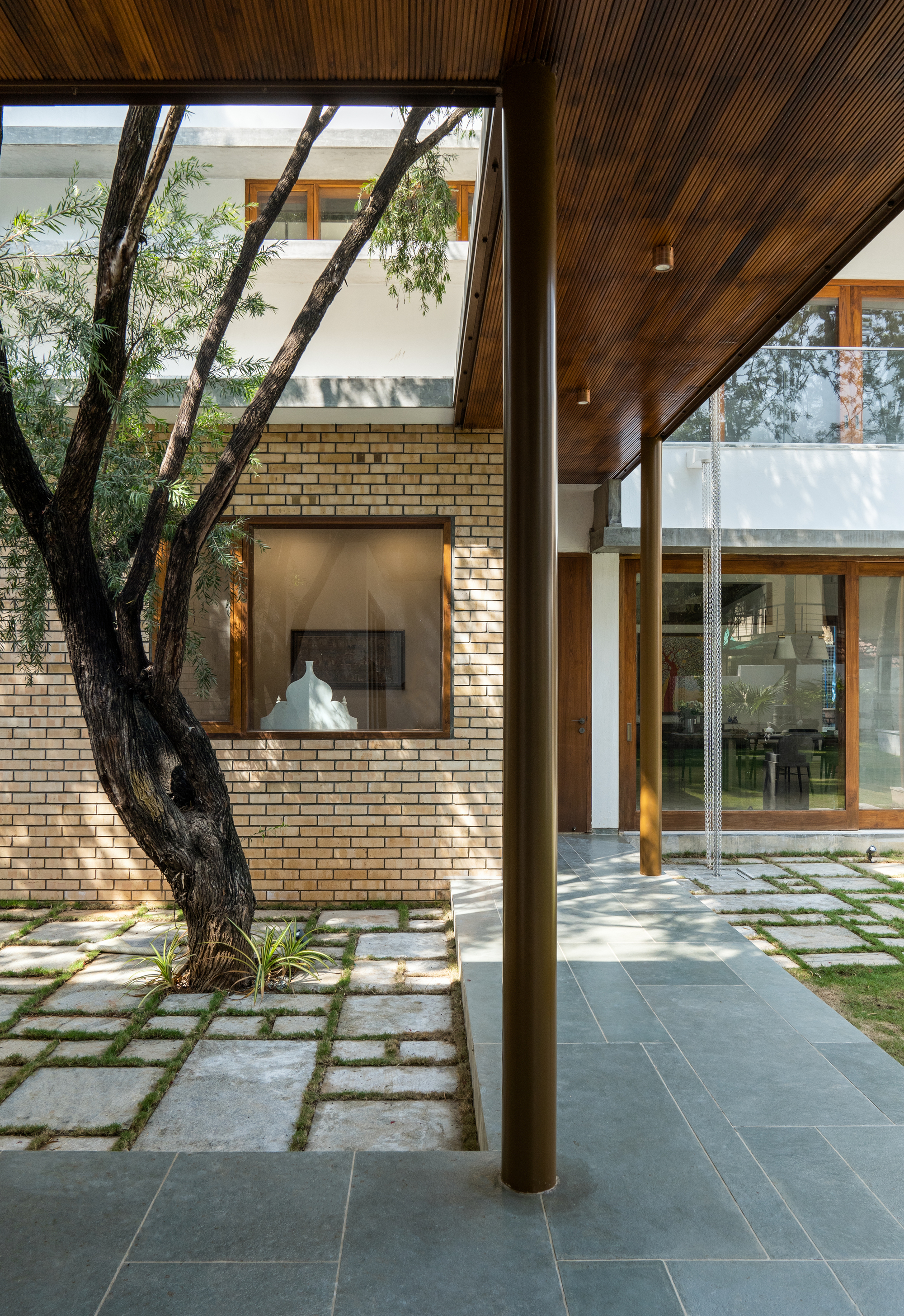 伦卡大厦(或伦卡之家)丨印度班加罗尔丨Khosla Associates-22