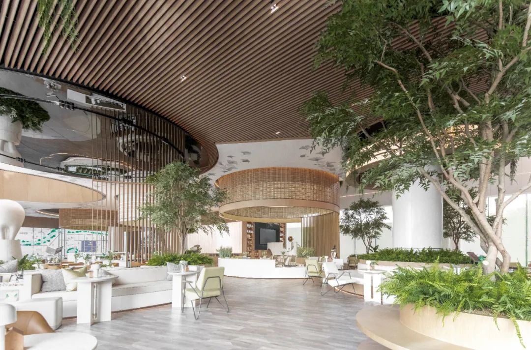 融创沈阳海逸长洲售楼中心丨中国沈阳丨MOD墨设设计-22