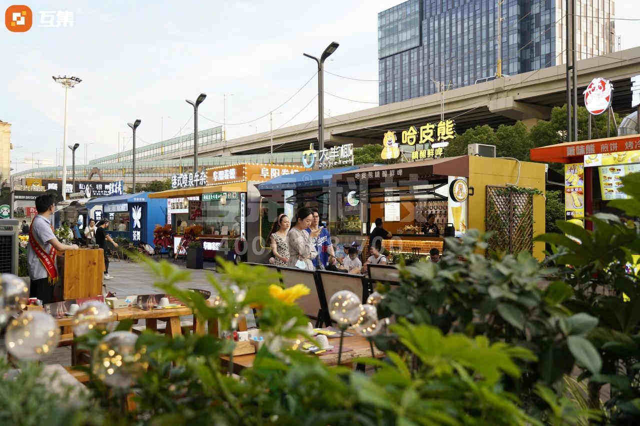 集装箱在城市更新中的独特魅力 集装箱商业街-21