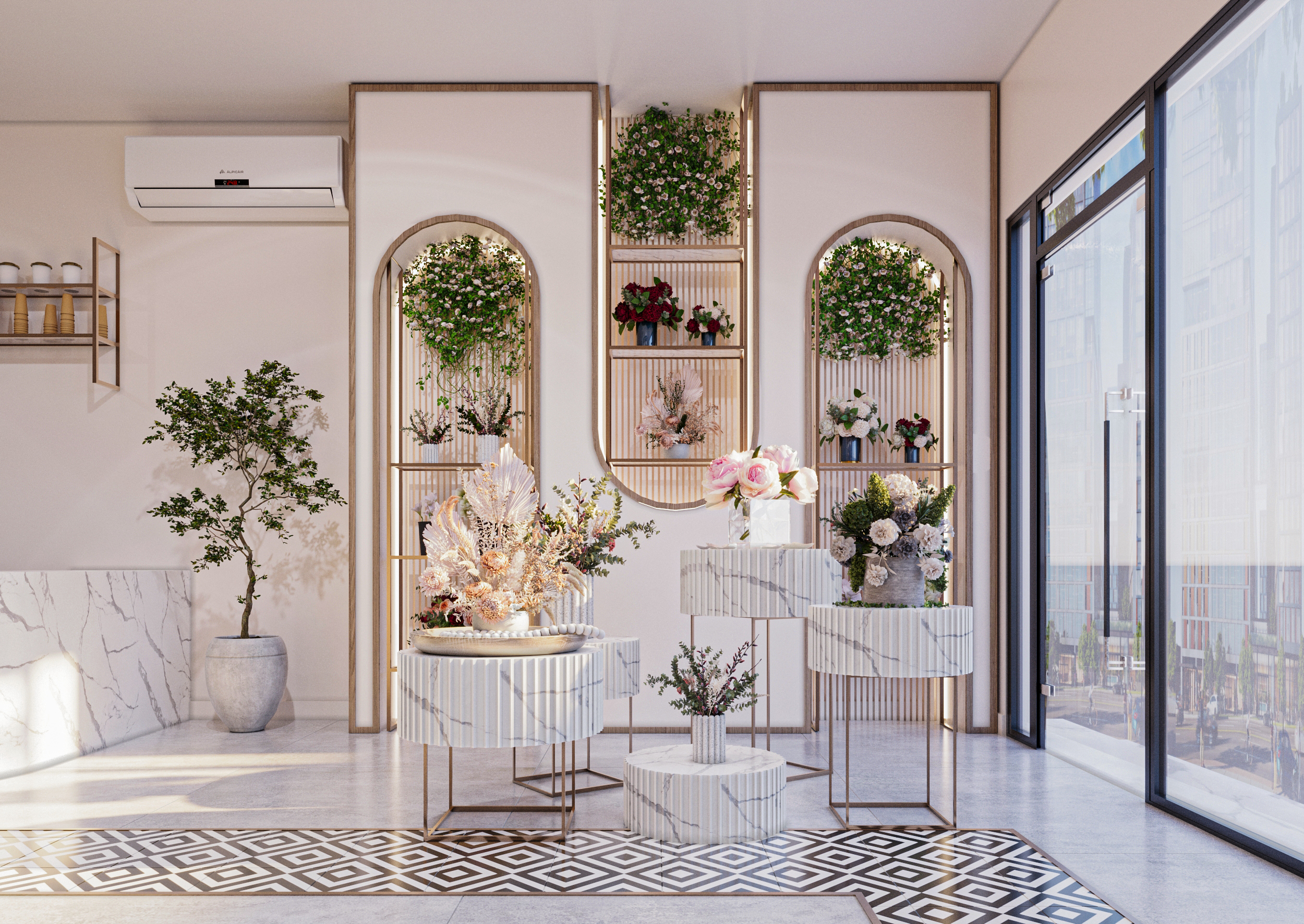 世界巧克力与玫瑰精品店丨PATIO ARCHITECTS-7