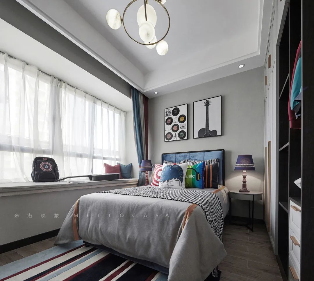 华一美达家园新中式样板间丨中国郴州丨米洛映象-36