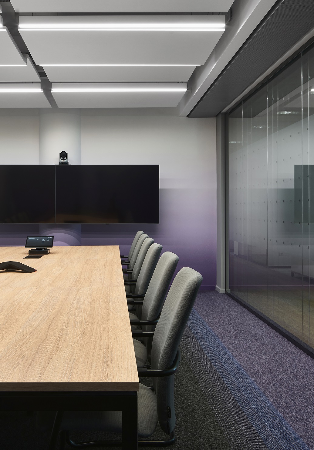 美卓奥图泰开放式办公空间丨俄罗斯圣彼得堡丨Designic-22