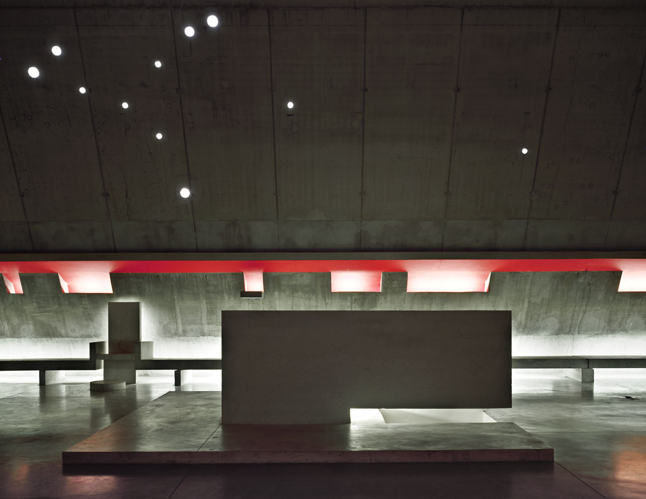 菲尔米尼教堂丨法国丨勒·柯布西耶-22