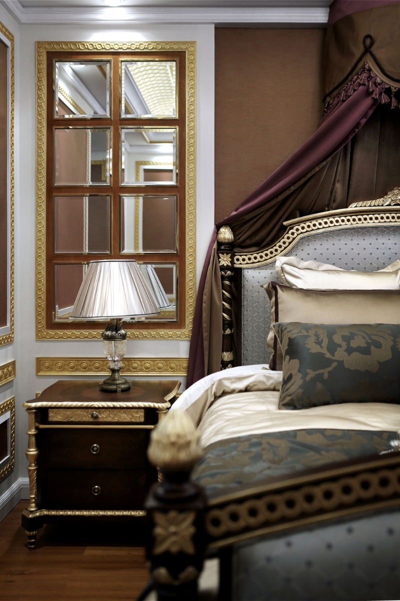 城市新贵宫廷梦——KSL南宁霖峰壹号欧式宫廷风格样板房设计-18