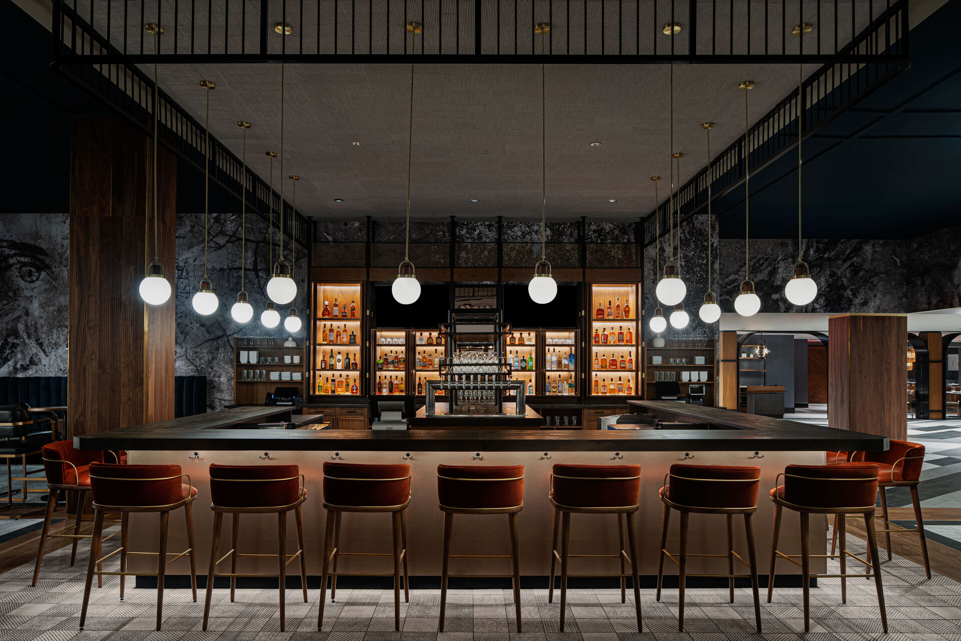 普鲁士合金之王 · 希尔顿逸林酒店丨美国丨HVS Design-4