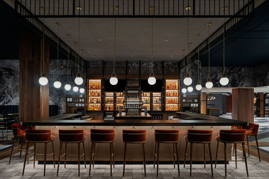 普鲁士合金之王 · 希尔顿逸林酒店丨美国丨HVS Design-4