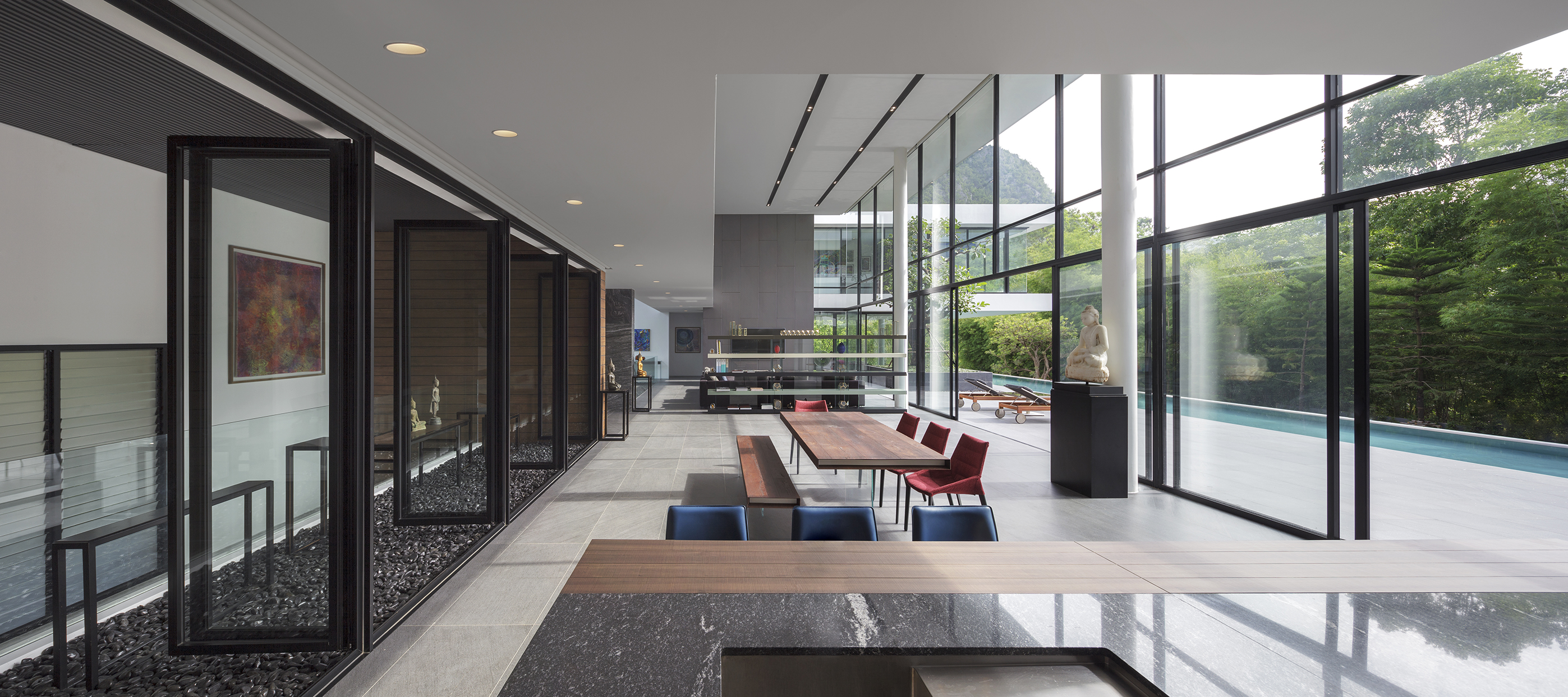 水平线豪宅别墅 AAd | Ayutt and Associates design设计-38