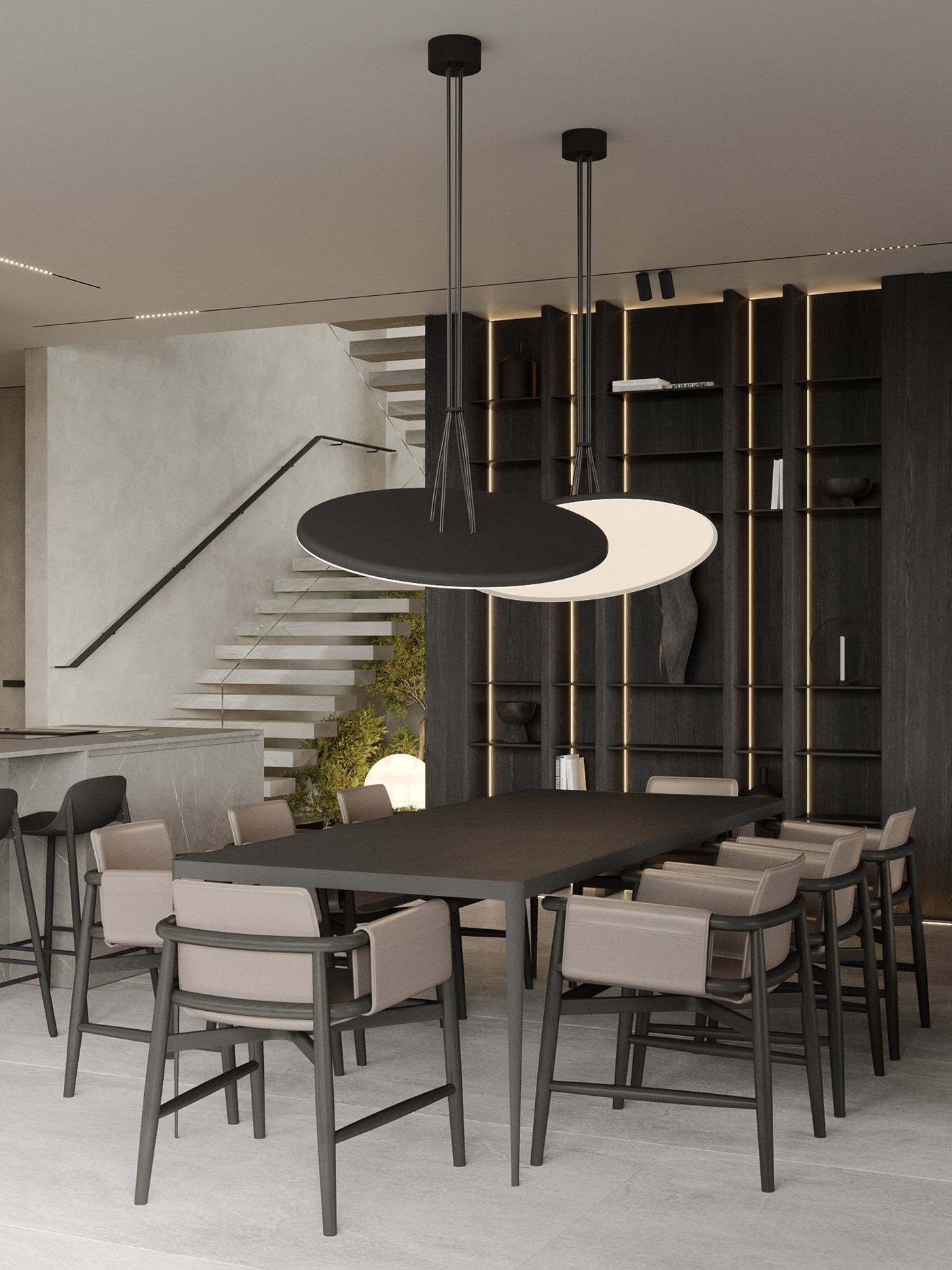 松树海岸住宅丨乌克兰丨亚历山大·塞尔迪乌克-17