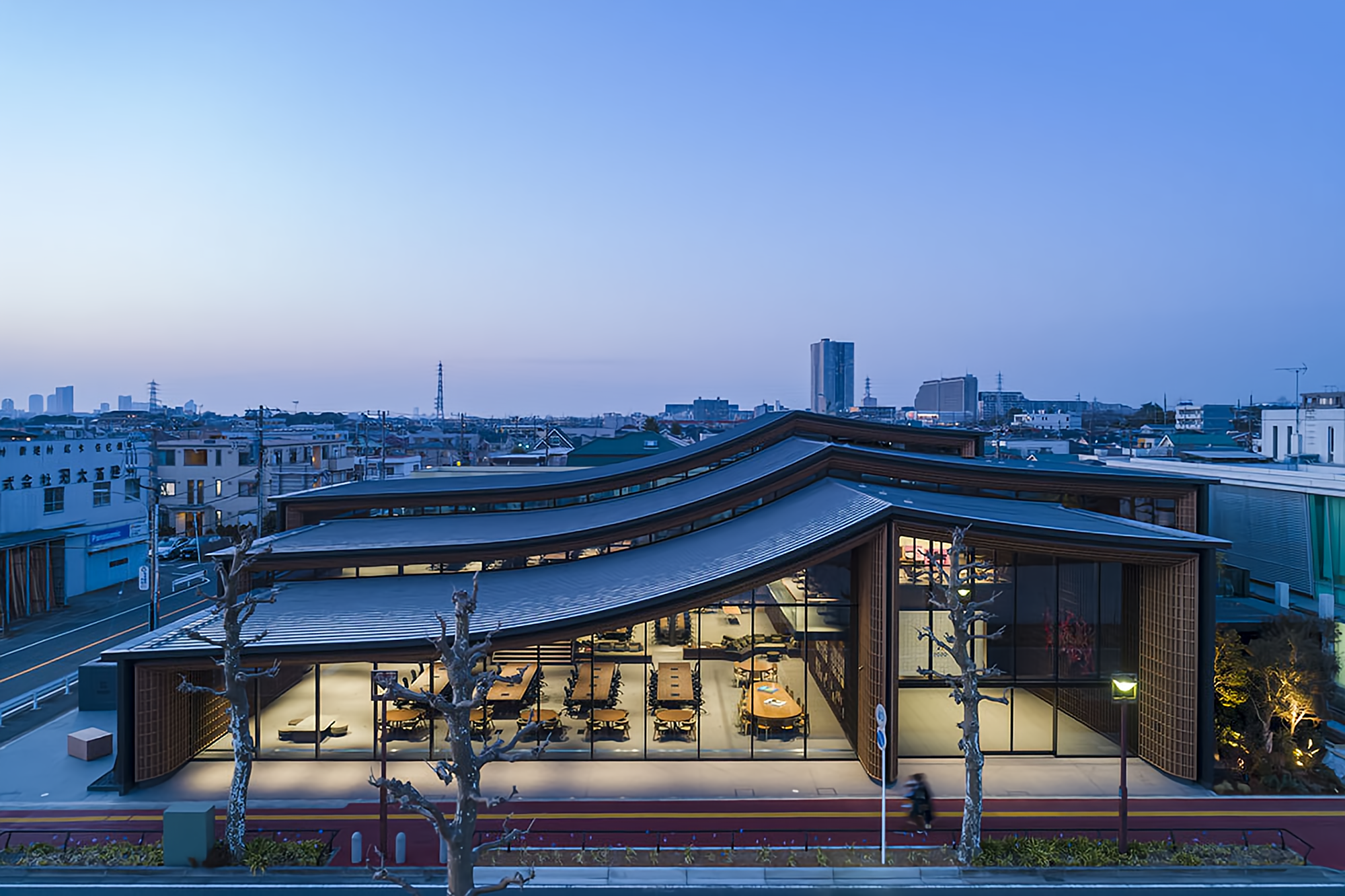 ZOZO 总部丨日本千叶丨中村拓志&NAP,竹中公司-96