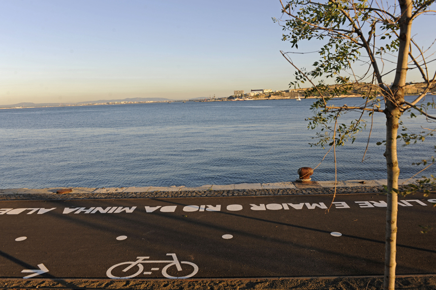 葡萄牙里斯本自行车道CICLOVIA DE LISBOA-5