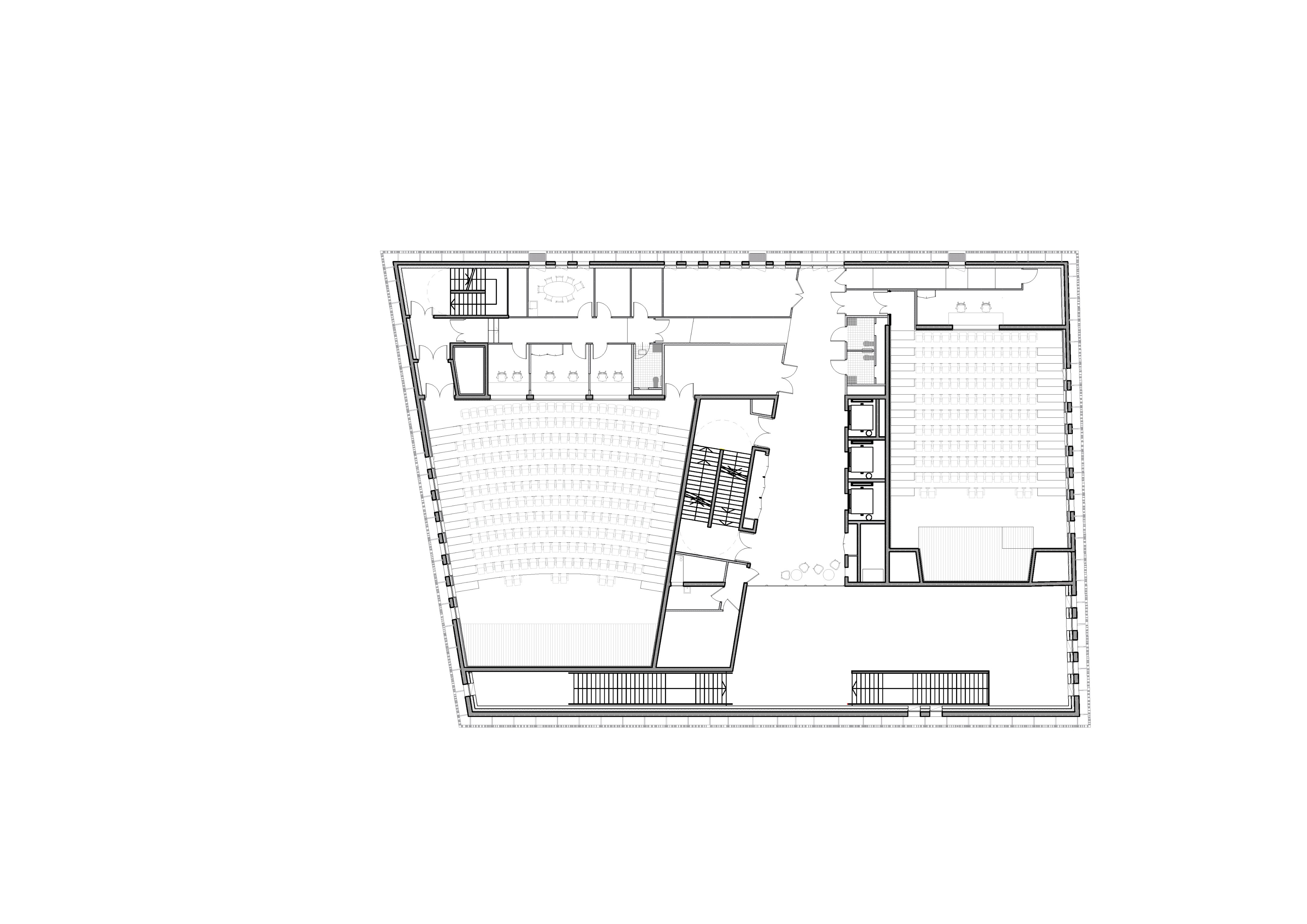 巴黎大学校园中心丨法国巴黎丨K ARCHITECTURES SIGWALT HERMAN-36