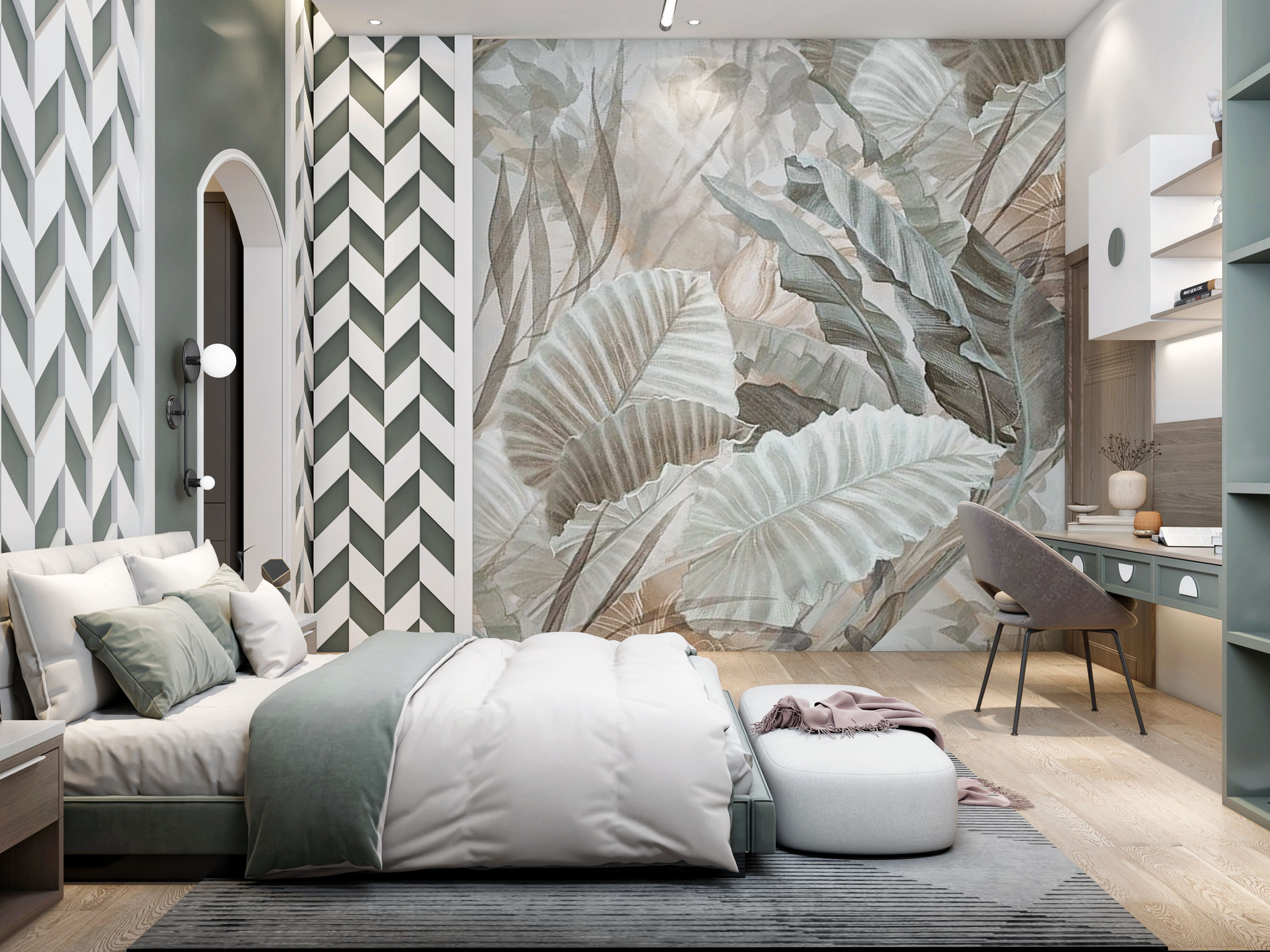 Boy Bedroom Design Project l Saudi Arabia-1