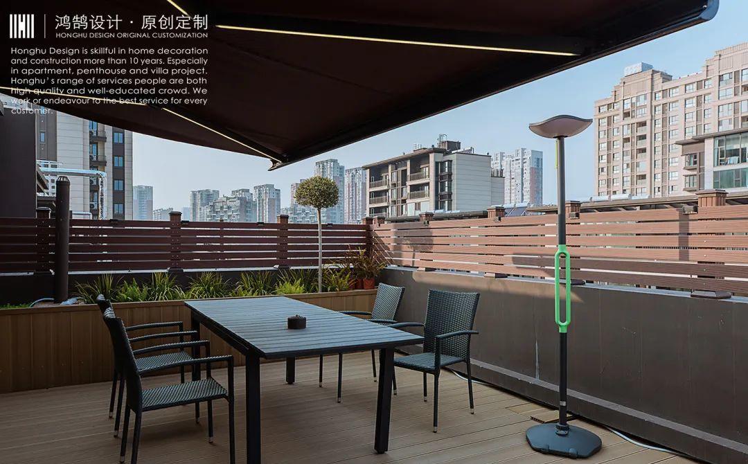 轻颜现代美式,温馨三人居-24