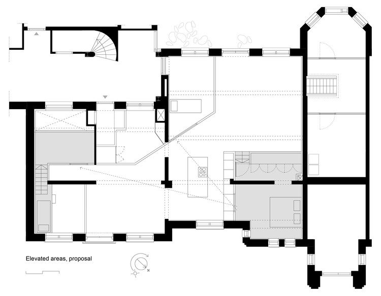 荷兰海牙老校舍改造家庭公寓-14
