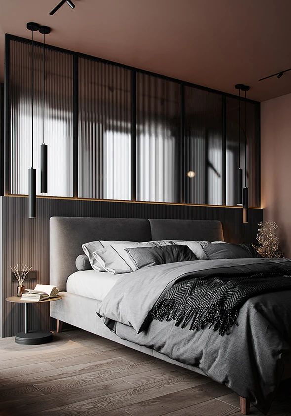 89㎡原木黑家居丨Alexander Bocharov-20