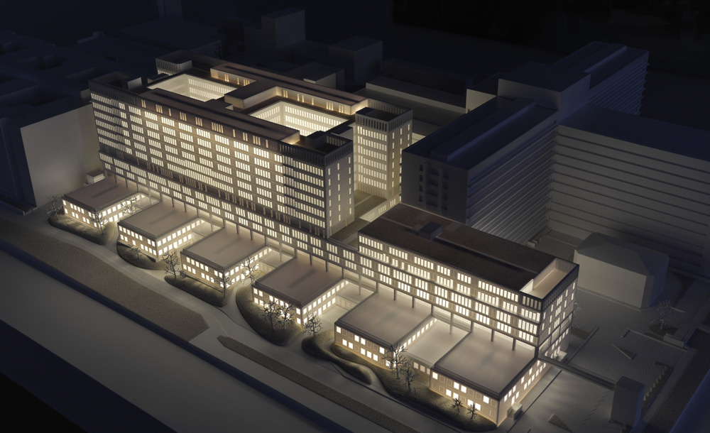 New Erasme hospital — MA² - Metzger et Associés Architecture-34