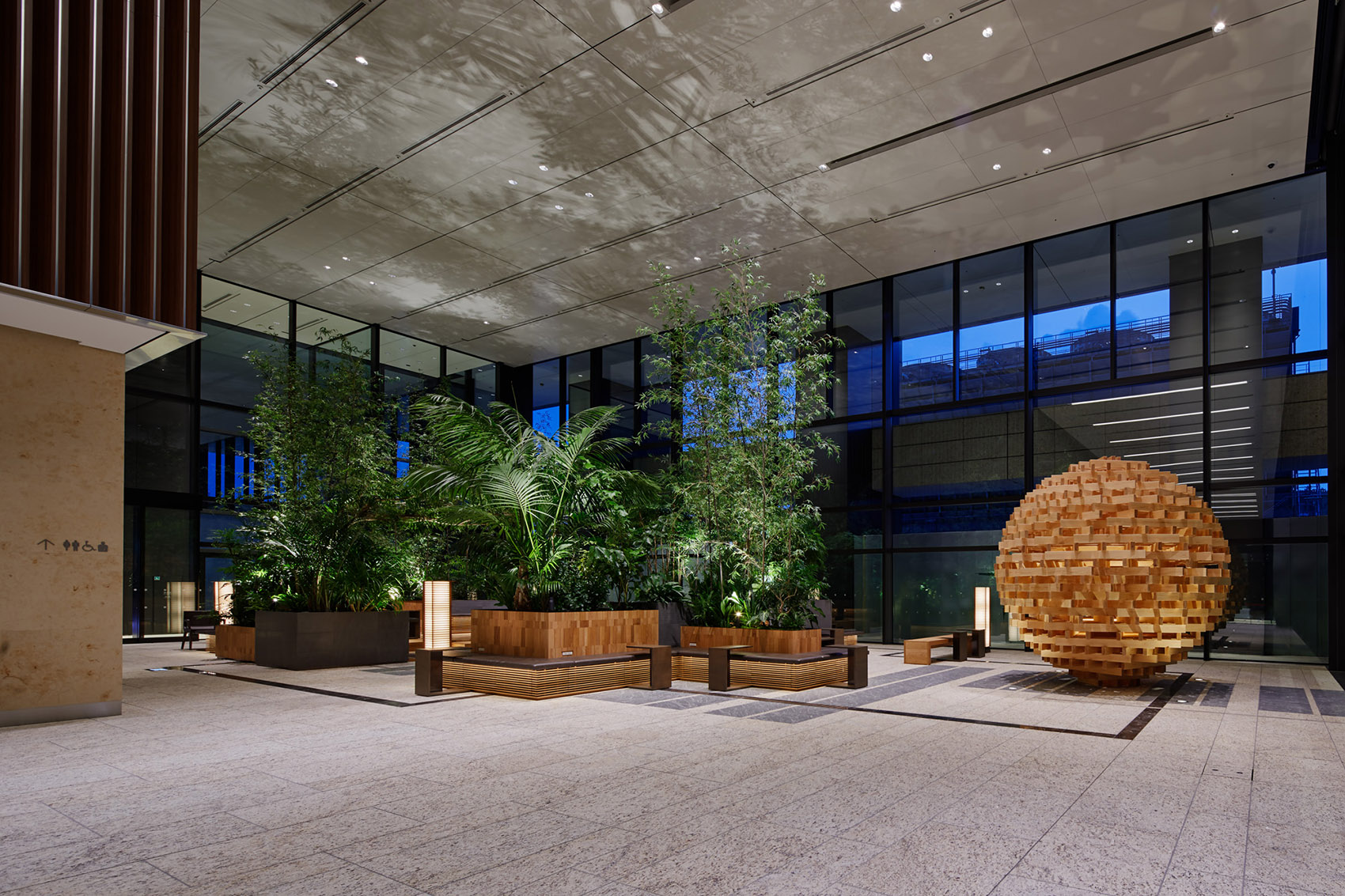 Tuning Zone 入口大厅丨日本东京丨ikg inc.-7