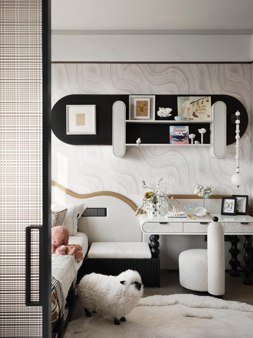 中海大连十里观澜复式丨中国大连丨深圳共向设计(室内),深圳共向美学(软装)-97