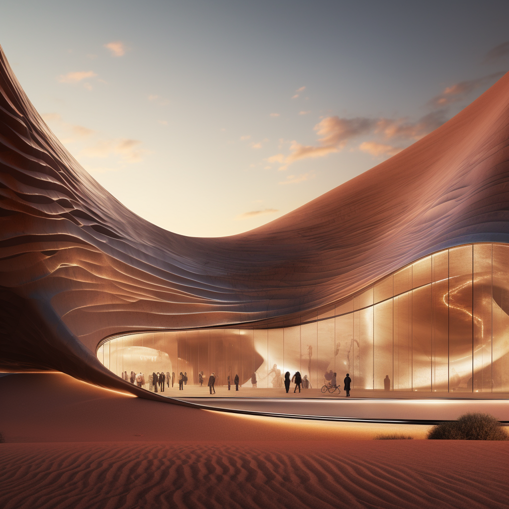 AI arabian desert museum-0