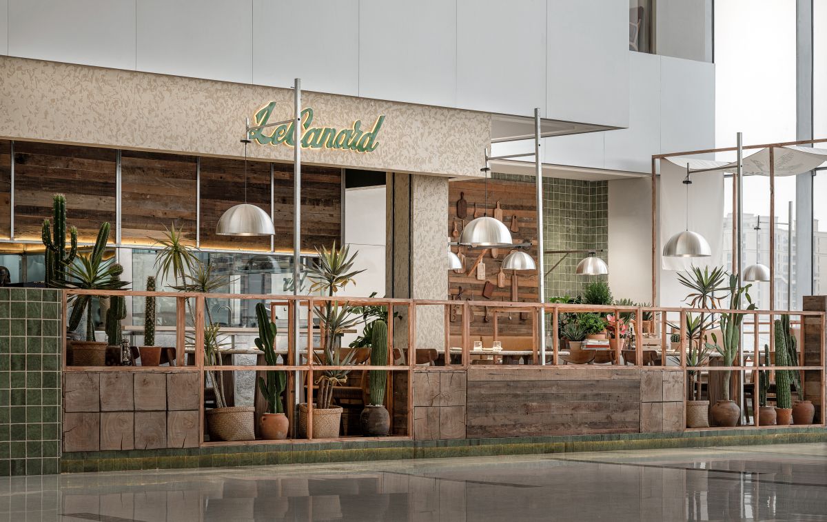 Le Canard 西餐厅丨中国沈阳丨白菜设计-22