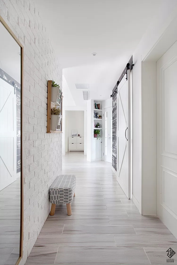 110 平北欧风郑州家居设计,打造温馨惬意生活空间-7