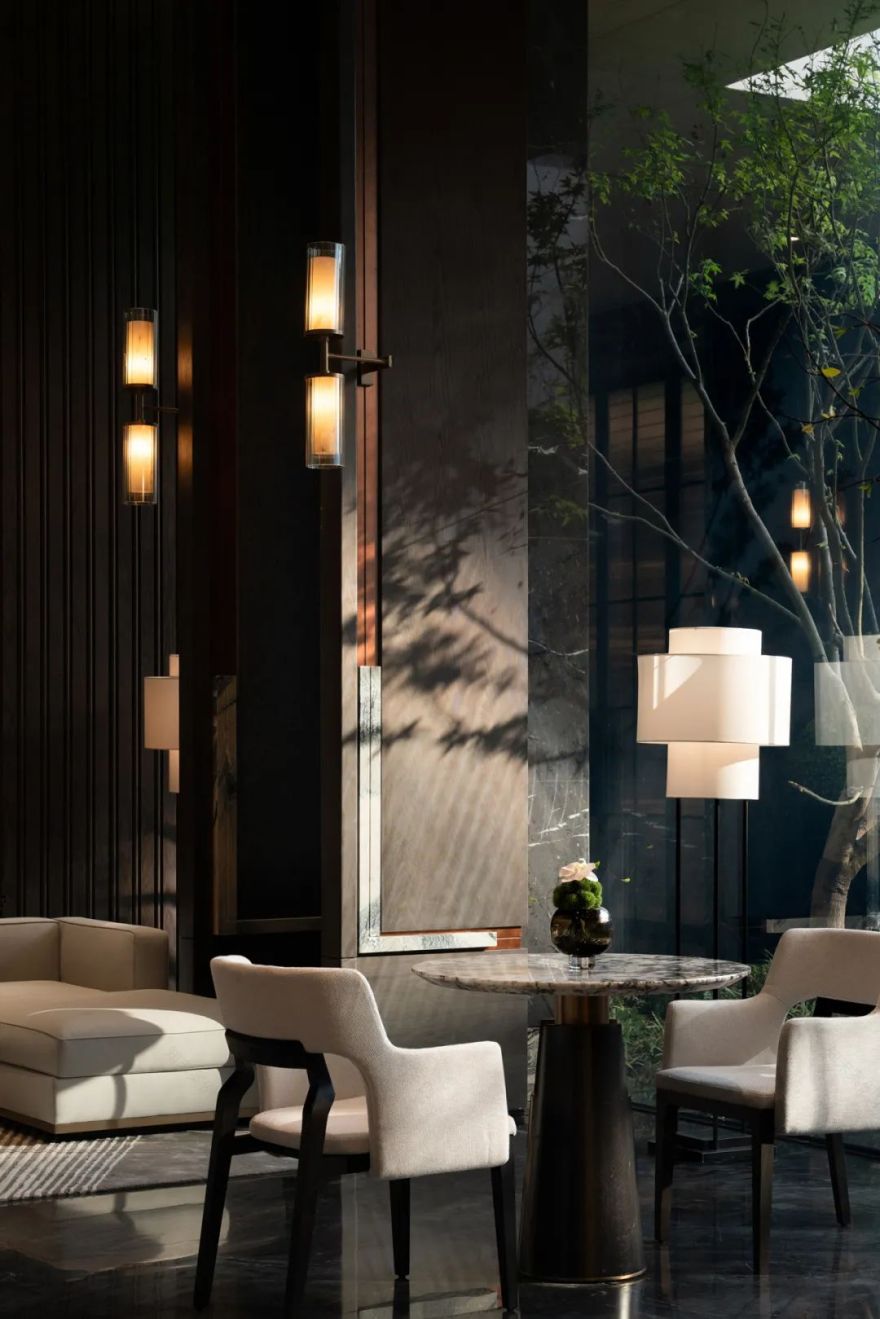 嘉兴绿城·湖境云庐高阶会所丨中国嘉兴丨李益中空间设计-26