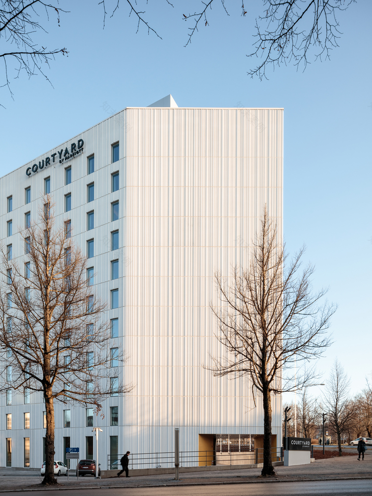 芬兰 Tampere 市马瑞奥特酒店丨ALA Architects-10