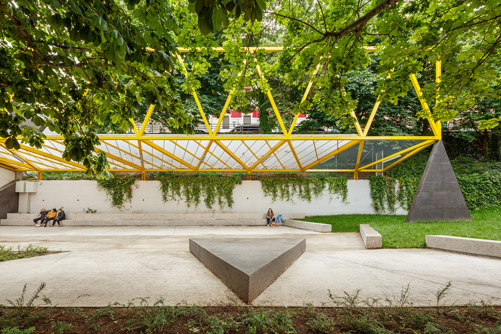 西班牙塞斯陶索尔广场丨ELE ARKITEKTURA + TARTE-38