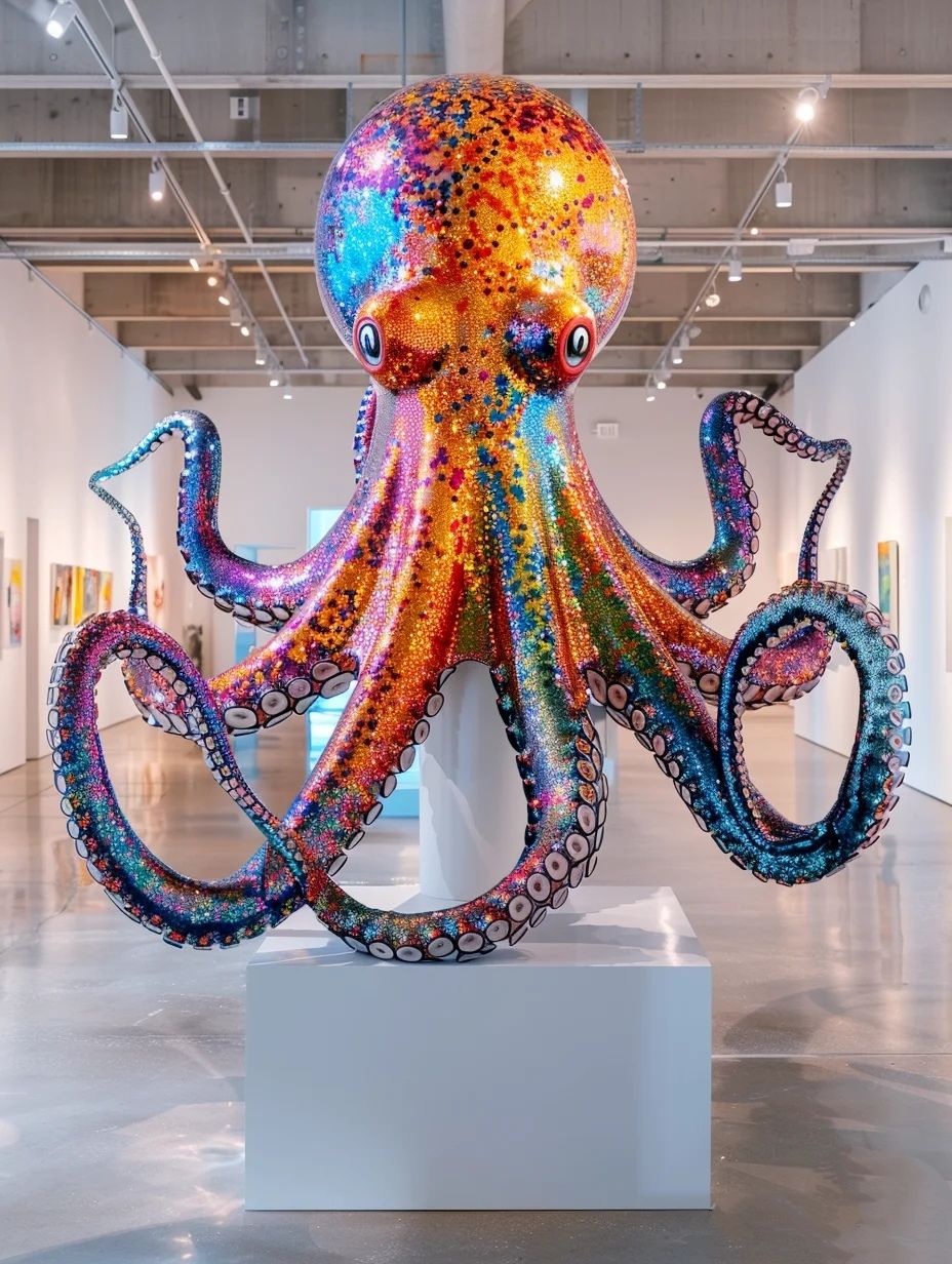 当章鱼哥遇上艺术-11