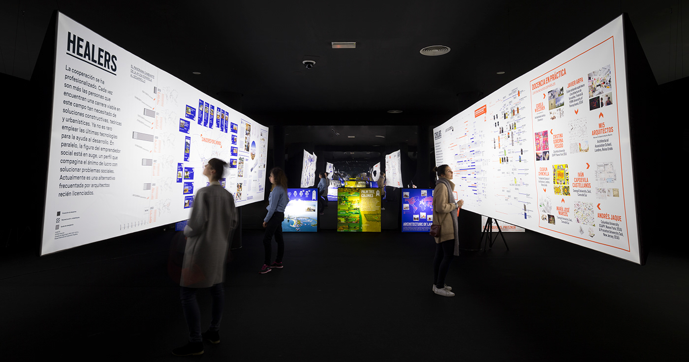 跨国视野 | 西班牙建筑师海外作品展览-12