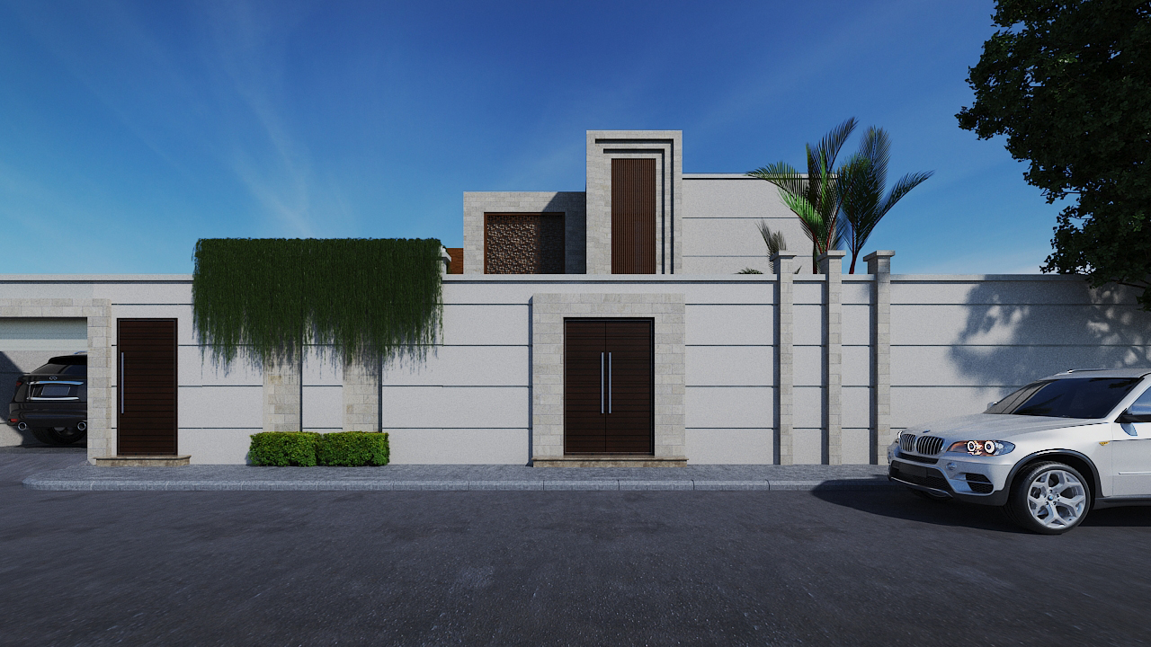 Exterior Villa Rendering-0