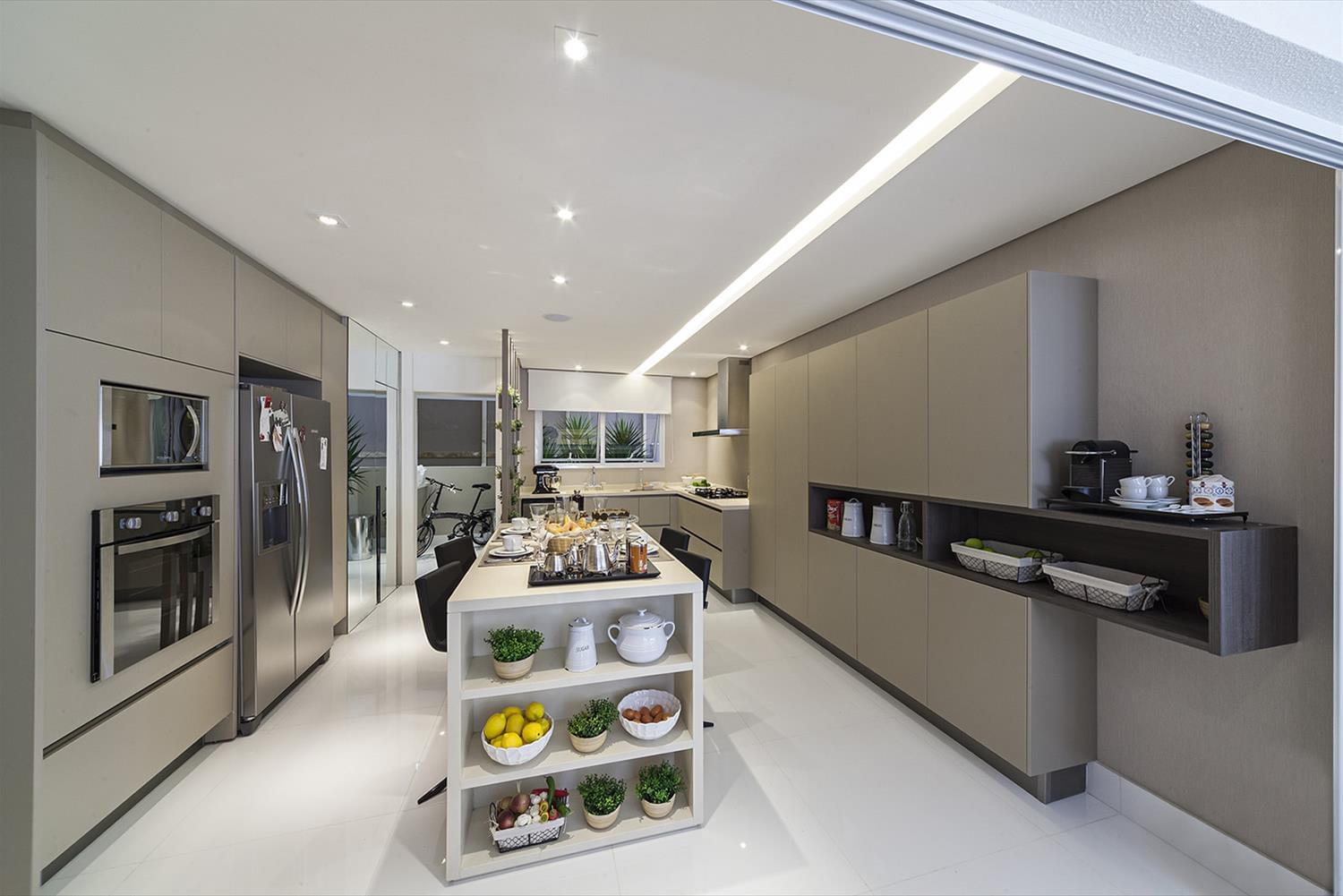 巴西 SP 公寓 | 现代与自然的完美融合-7