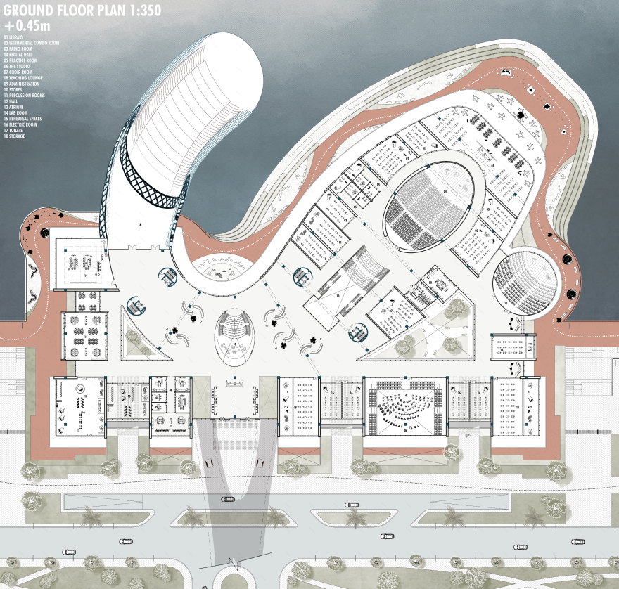 达玛表演艺术中心丨Egypt-32