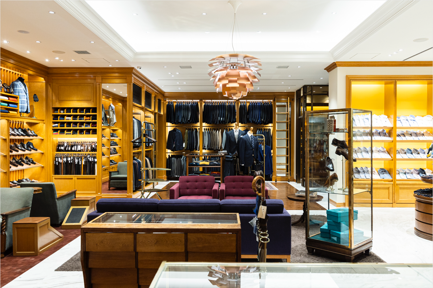 BEAMS store 室内设计丨日本东京丨BEAMS Creative-9