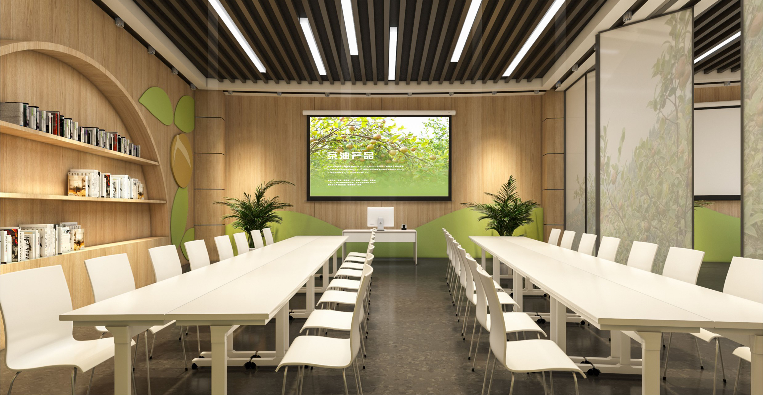 祁阳油茶博物馆体验区（二）2022年 设计施工-8