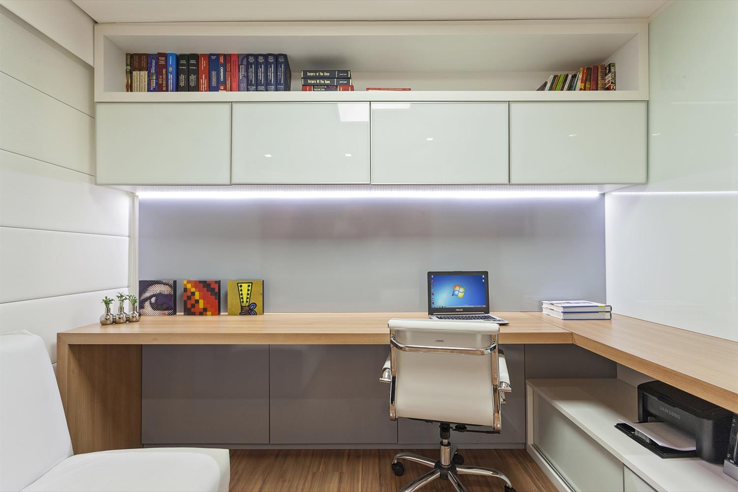 巴西 Carmen Calixto Arquitetura 设计的 Apartamento Holanda,展现温馨住宅魅力-7