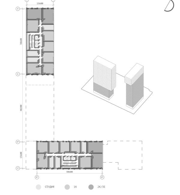 ЖК Ильменский Level（伊尔门斯基水平小区）丨俄罗斯莫斯科丨KPLN（АБ Крупный план,大型规划建筑事务所）-32