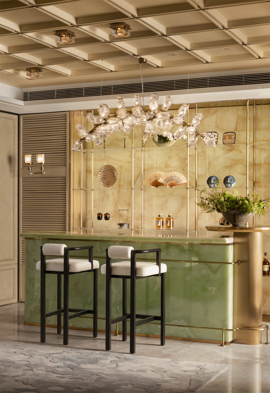 富基云珑府·鑫岸之家丨中国深圳丨诗意空间设计-66