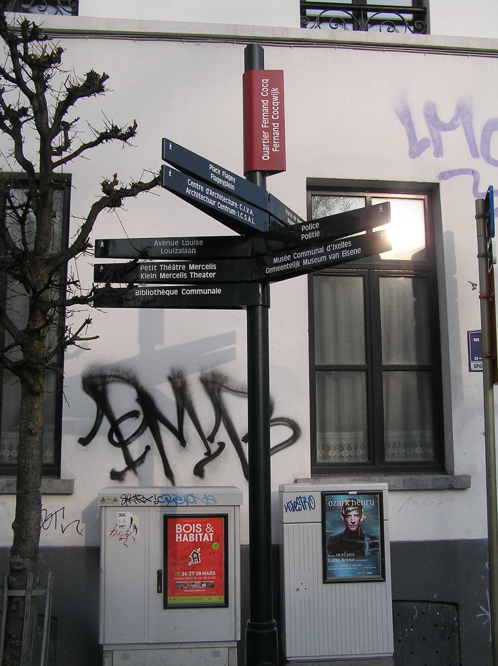 欧洲议会周边区域步行体验相关区域丨比利时-10