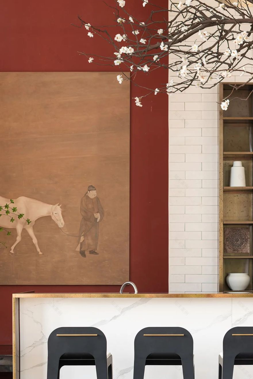 古城一抹红 · 西安历史名城浪漫新地标设计丨中国西安丨墨铭设计-21