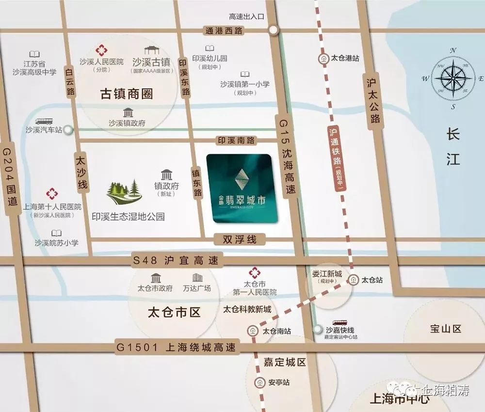 金地·翡翠城市 | 现代名仕情怀与古典美学的完美融合-24