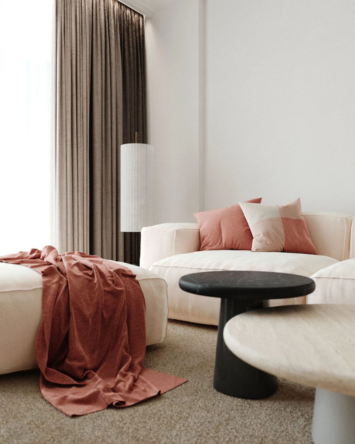 色彩碰撞的个性住宅设计-22