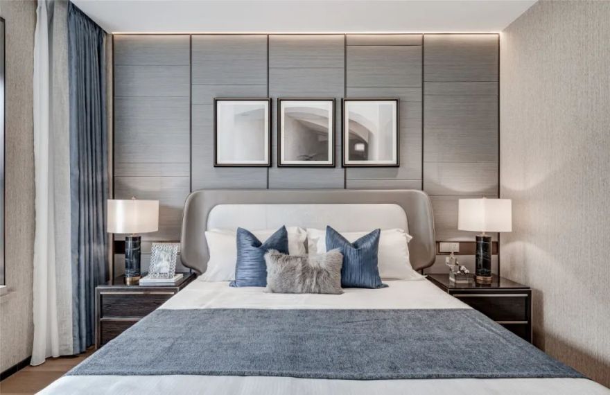 上海祥源西康路989样板间丨中国上海丨KLID達觀國際建築設計事務所-32