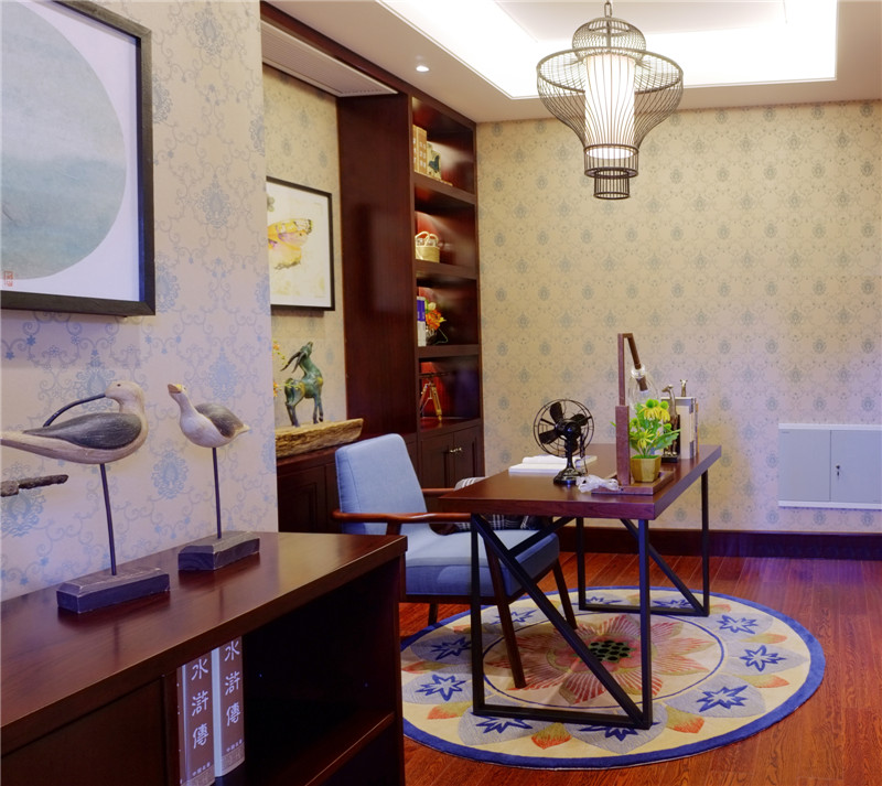 杭州白马山庄样板房-10