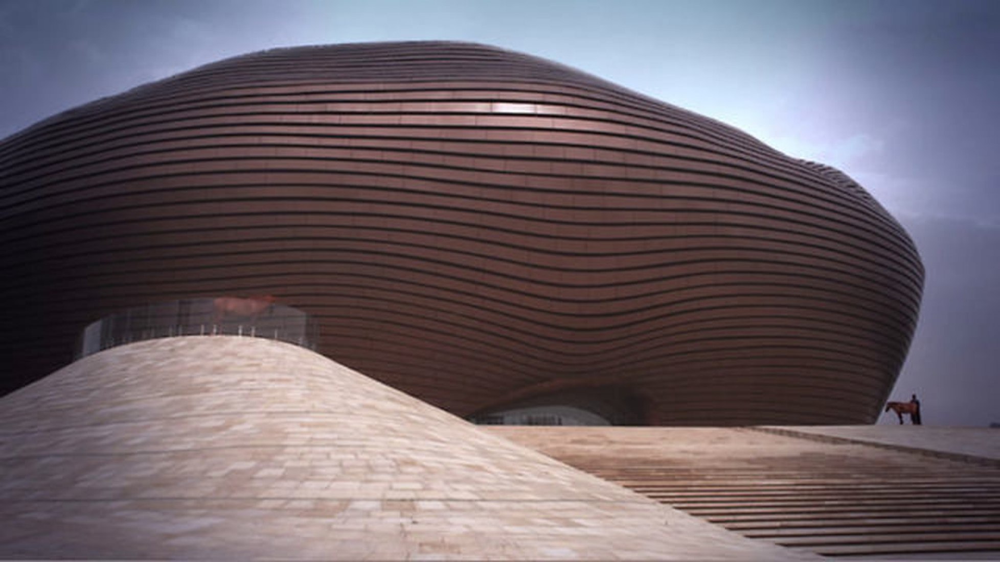 鄂尔多斯博物馆（Ordos Museum）丨蒙古丨MAD建筑事务所-12